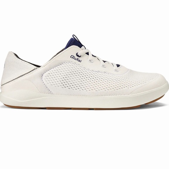 OLUKAI Men's White Casual Shoes - Picture 6 of 16